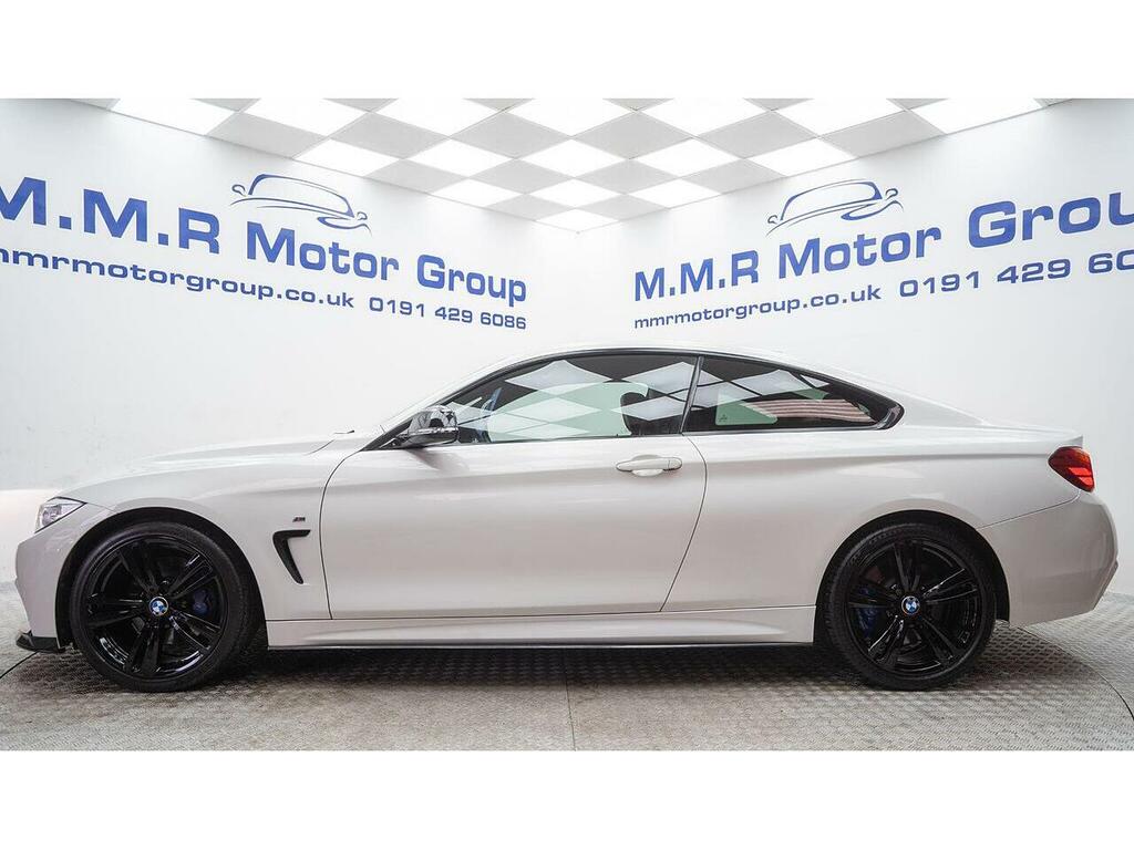 BMW 4 Series 2.0 420D M Sport Euro 6 Ss LT16WFX White #6