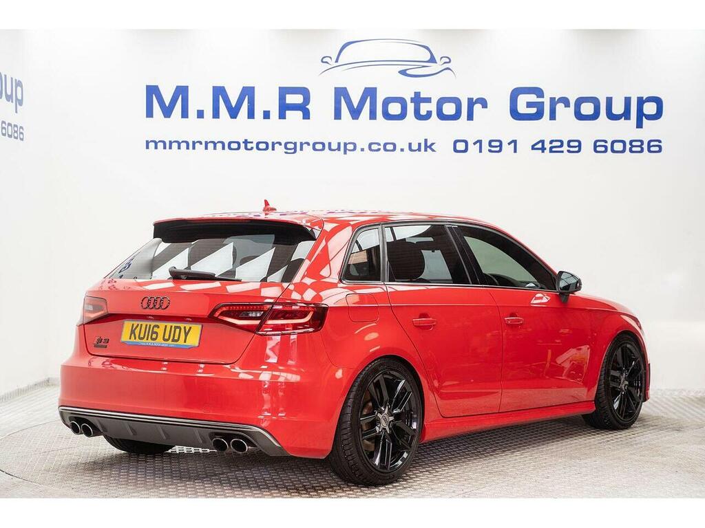 Audi S3 2.0 Tfsi Sportback S Tronic Quattro Euro 6 Ss 5 Red #4