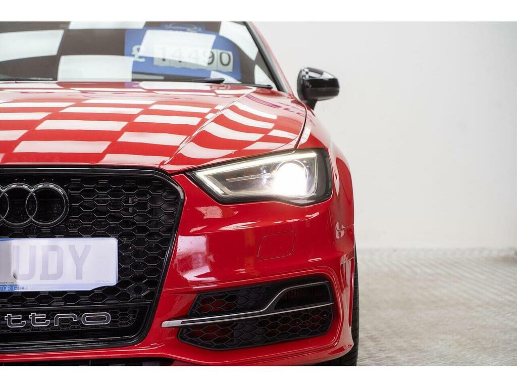 Audi S3 2.0 Tfsi Sportback S Tronic Quattro Euro 6 Ss 5 Red #2
