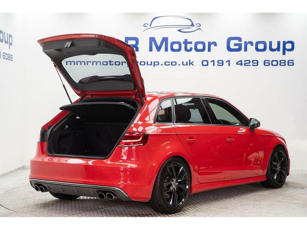 Audi S3 2.0 Tfsi Sportback S Tronic Quattro Euro 6 Ss 5 Red #3