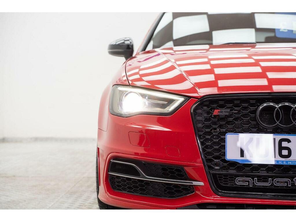 Audi S3 2.0 Tfsi Sportback S Tronic Quattro Euro 6 Ss 5 Red