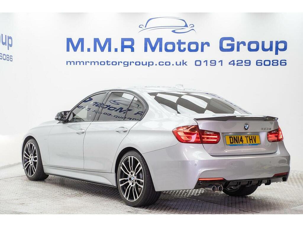 BMW 3 Series 3.0 330D M Sport Euro 5 Ss DN14THV Silver #6
