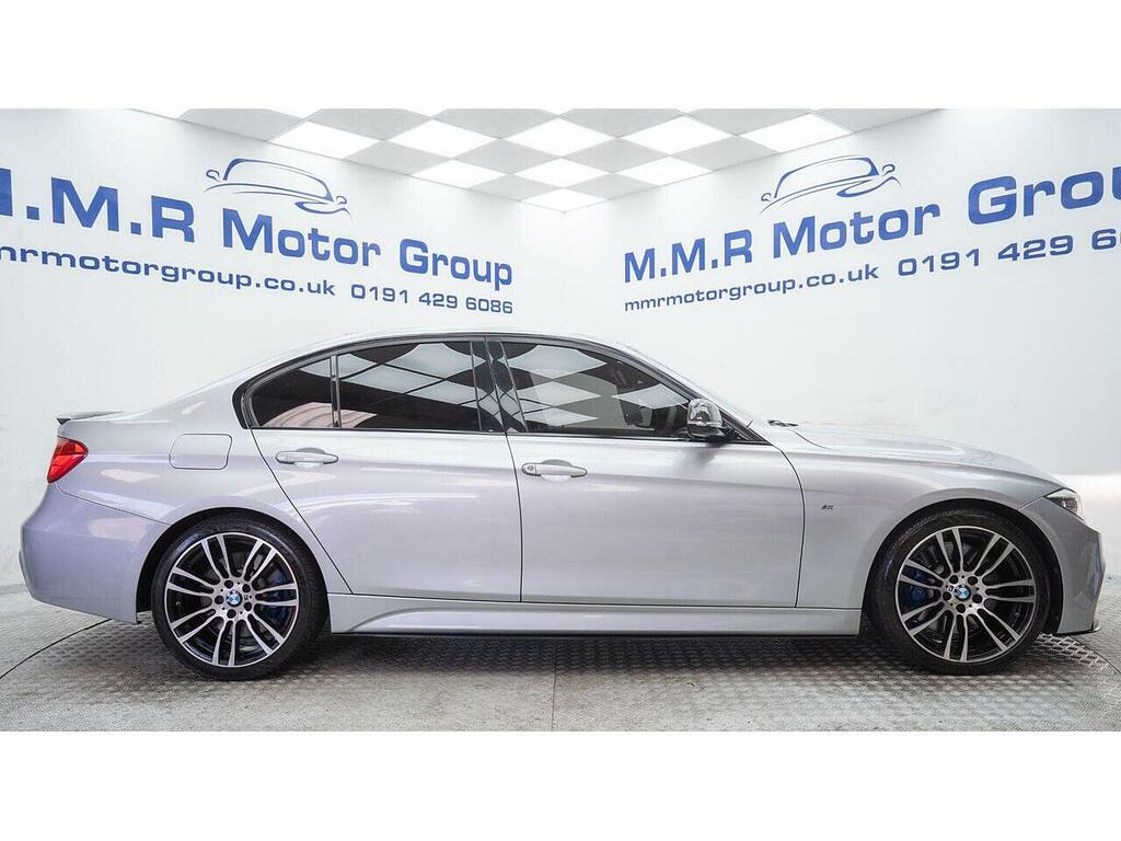 BMW 3 Series 3.0 330D M Sport Euro 5 Ss DN14THV Silver #3
