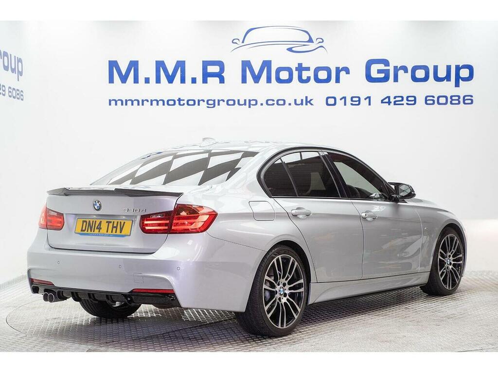 BMW 3 Series 3.0 330D M Sport Euro 5 Ss DN14THV Silver #4