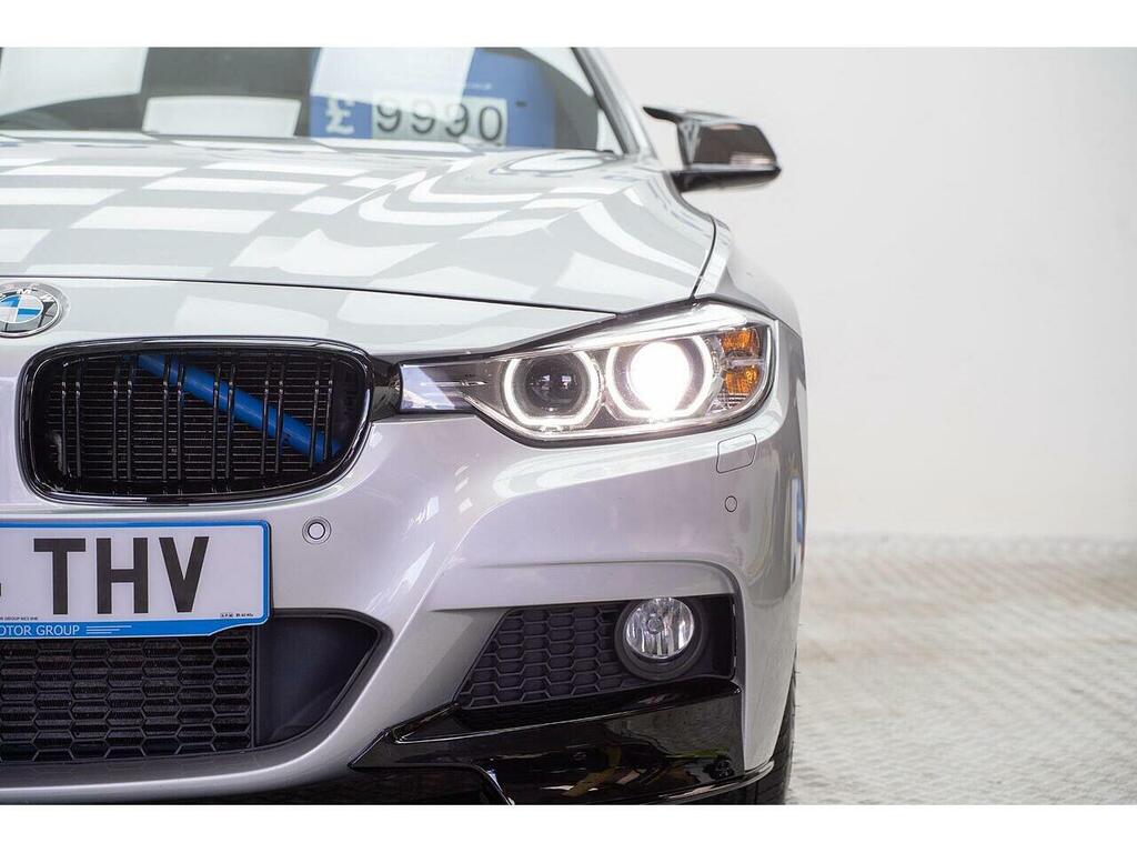 BMW 3 Series 3.0 330D M Sport Euro 5 Ss DN14THV Silver #2