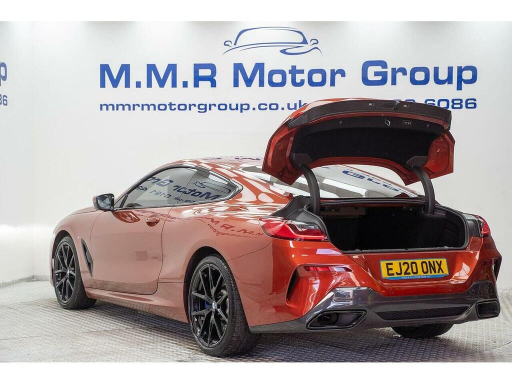 BMW 8 Series 3.0 840I Steptronic Euro 6 Ss Orange #5