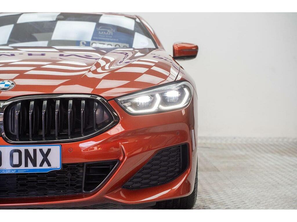BMW 8 Series 3.0 840I Steptronic Euro 6 Ss Orange #2