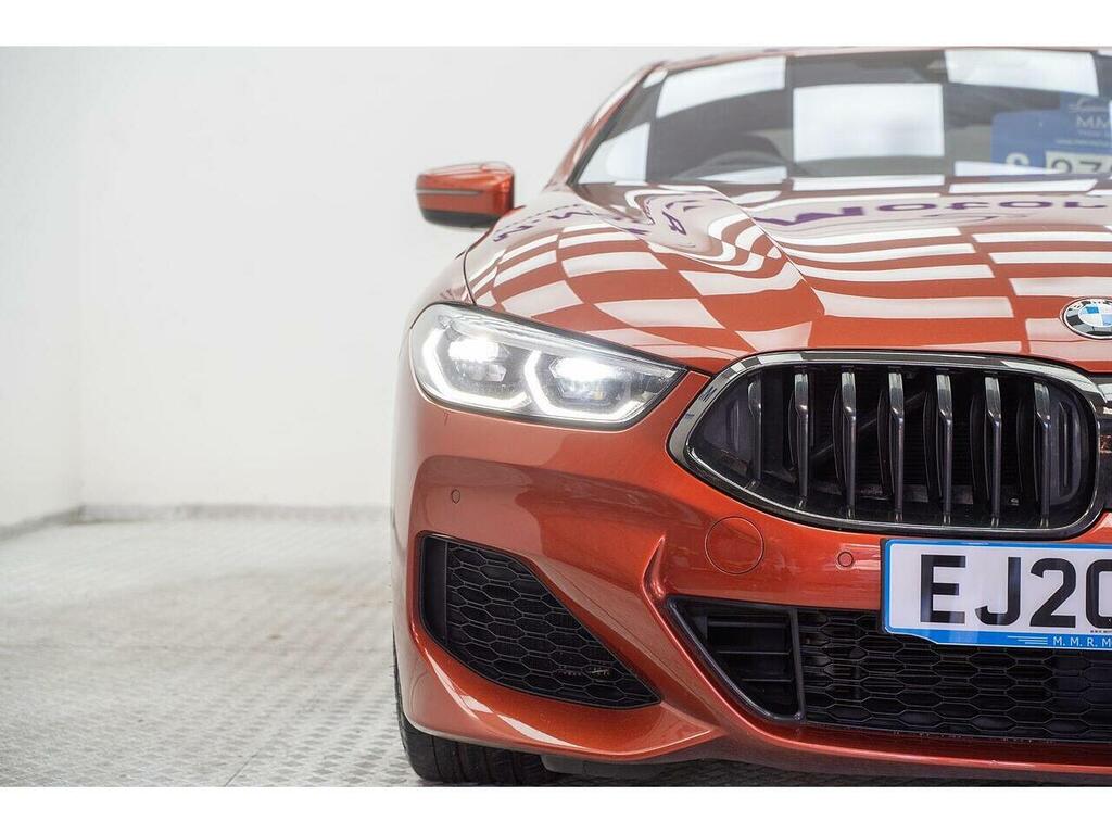 BMW 8 Series 3.0 840I Steptronic Euro 6 Ss Orange