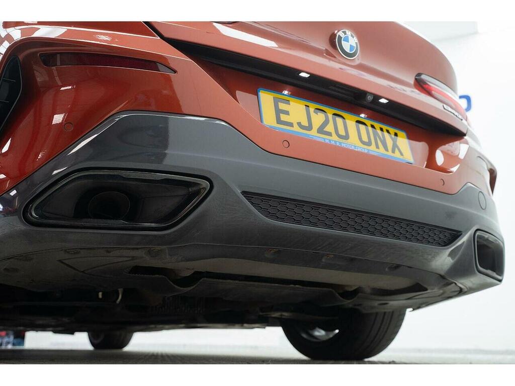 BMW 8 Series 3.0 840I Steptronic Euro 6 Ss Orange #6