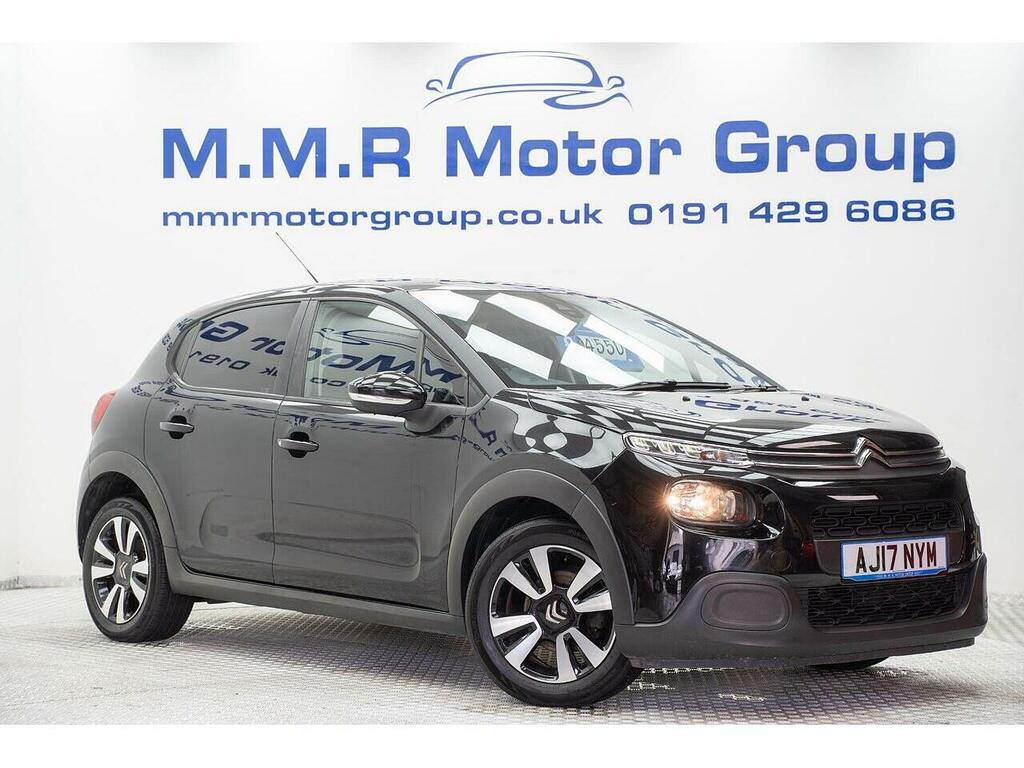 Citroen C3 1.6 Bluehdi Feel Euro 6 Ss Black #5