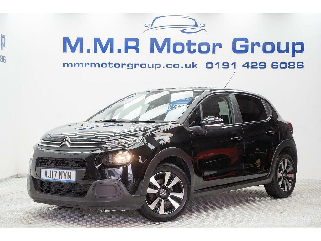 Citroen C3 1.6 Bluehdi Feel Euro 6 Ss Black