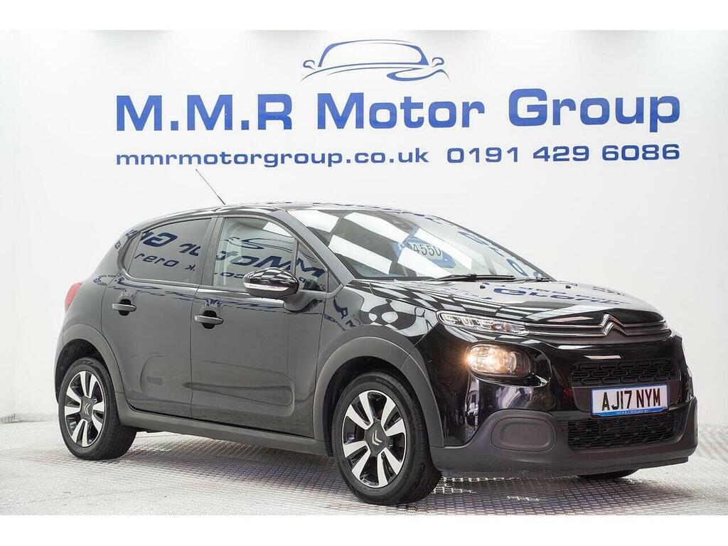 Citroen C3 1.6 Bluehdi Feel Euro 6 Ss Black #6