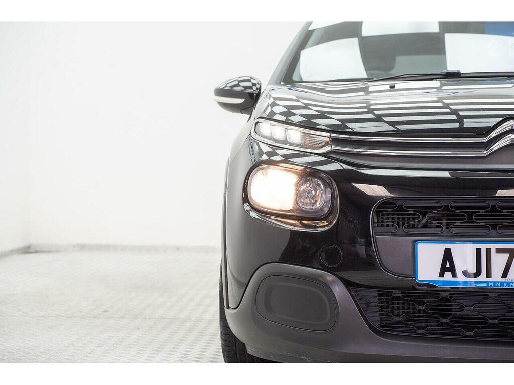 Citroen C3 1.6 Bluehdi Feel Euro 6 Ss Black #3