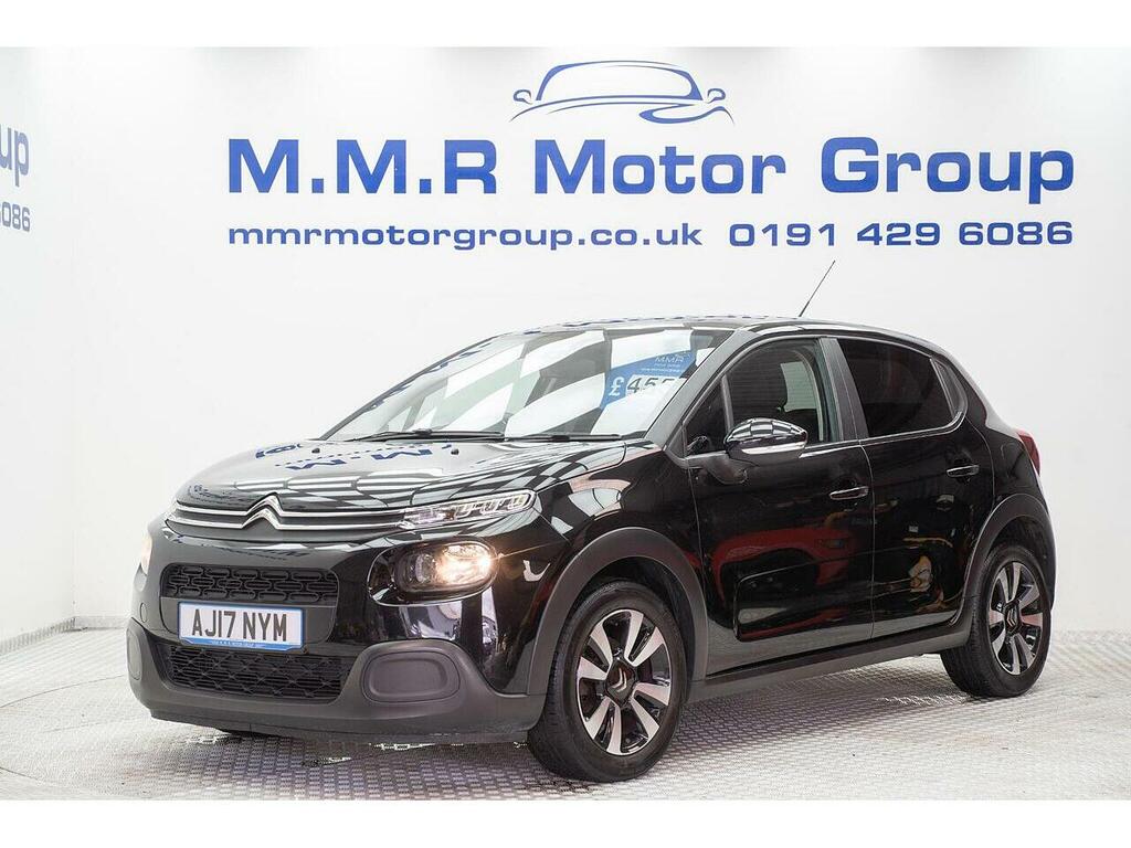Citroen C3 1.6 Bluehdi Feel Euro 6 Ss Black #2