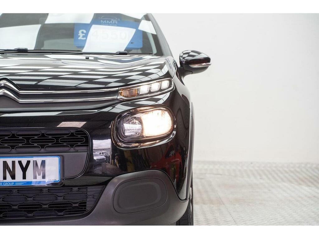 Citroen C3 1.6 Bluehdi Feel Euro 6 Ss Black #4