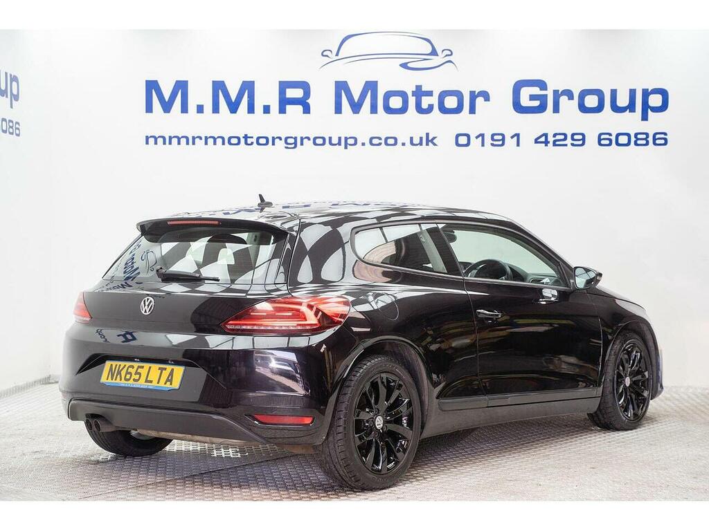 Volkswagen Scirocco 2.0 Tdi Bluemotion Tech Euro 6 Ss Black #5