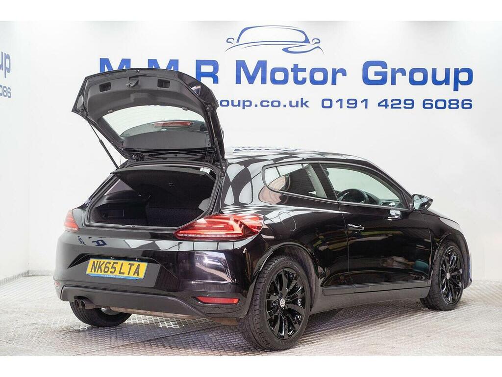 Volkswagen Scirocco 2.0 Tdi Bluemotion Tech Euro 6 Ss Black #4