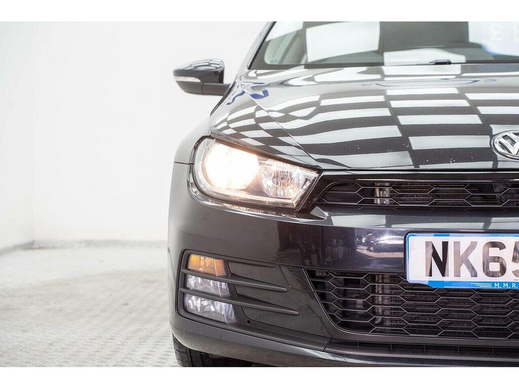 Volkswagen Scirocco 2.0 Tdi Bluemotion Tech Euro 6 Ss Black