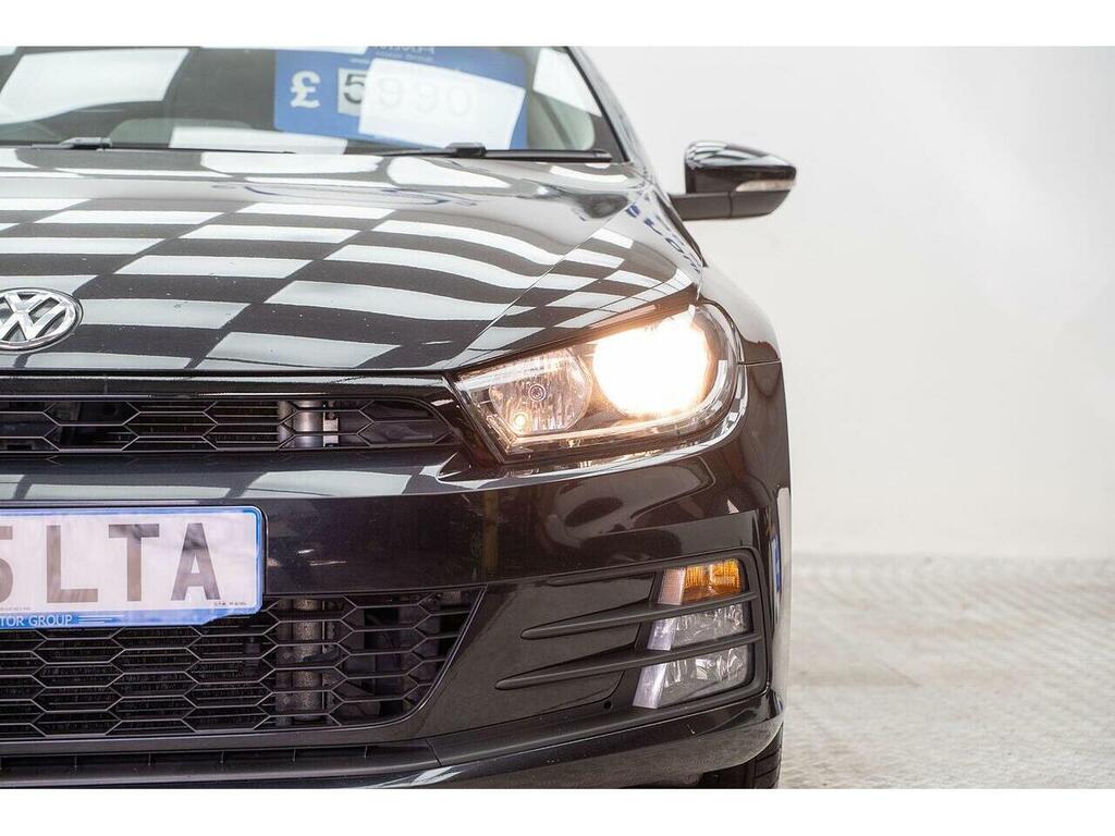 Volkswagen Scirocco 2.0 Tdi Bluemotion Tech Euro 6 Ss Black #2