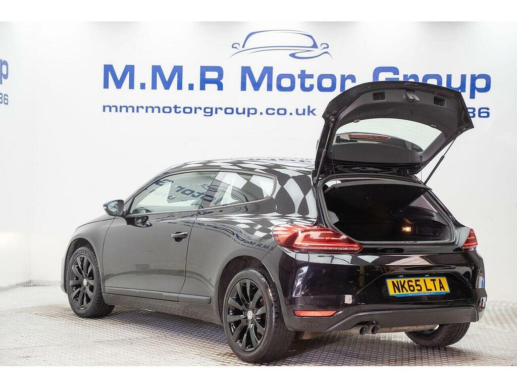 Volkswagen Scirocco 2.0 Tdi Bluemotion Tech Euro 6 Ss Black #6