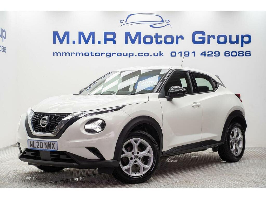 Nissan Juke 1.0 Dig-t Acenta Euro 6 Ss White