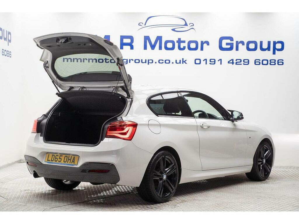 BMW 1 Series 2.0 118D M Sport Hatchback Euro LD65OHA White #5