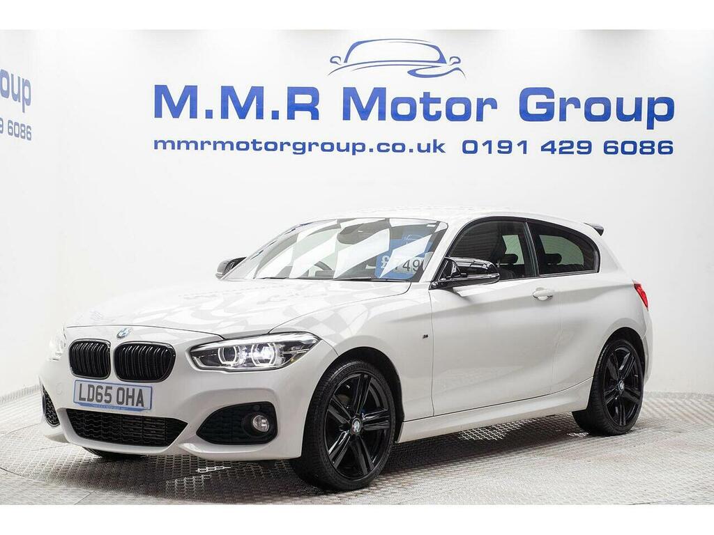 BMW 1 Series 2.0 118D M Sport Euro 6 Ss White
