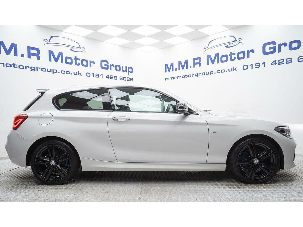 BMW 1 Series 2.0 118D M Sport Hatchback Euro LD65OHA White #4