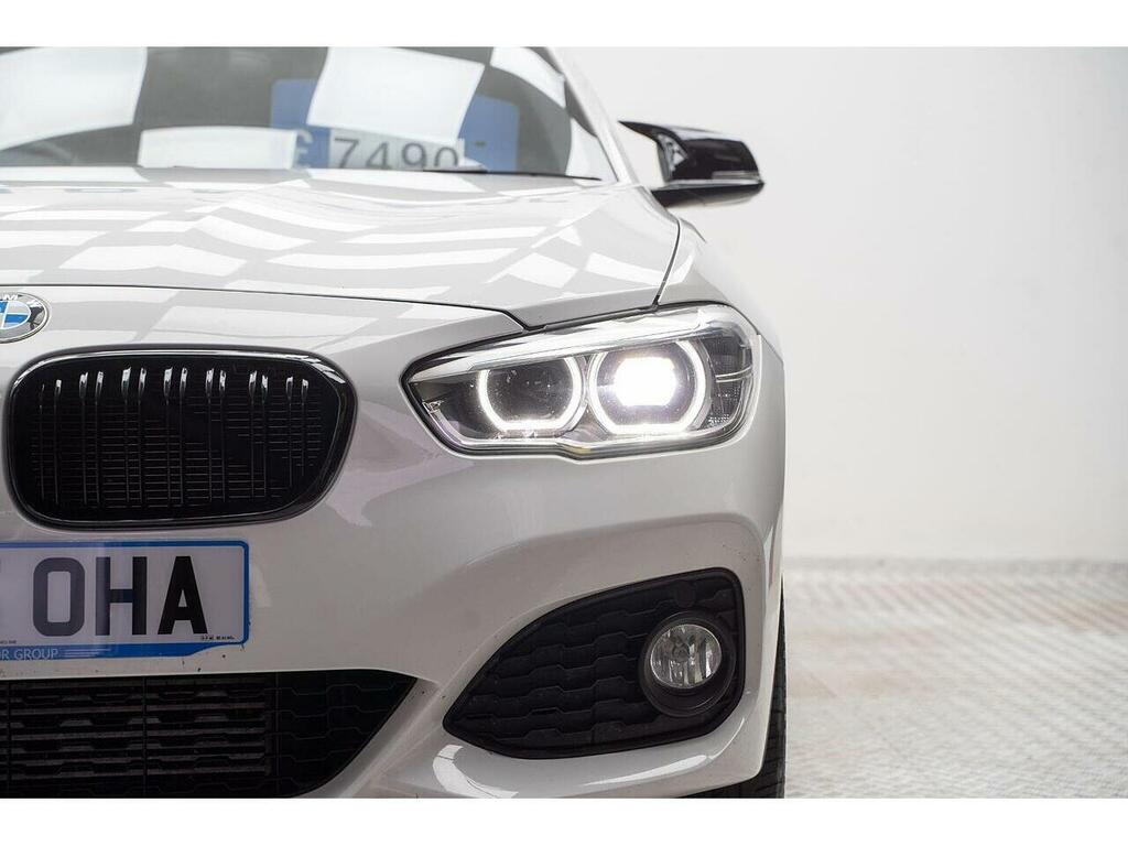 BMW 1 Series 2.0 118D M Sport Hatchback Euro LD65OHA White #3