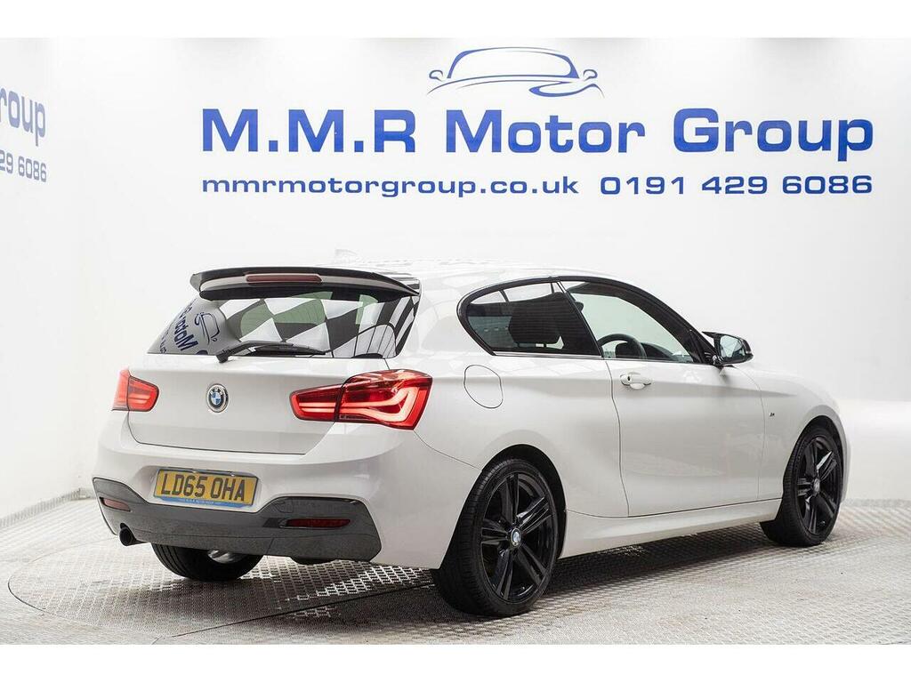 BMW 1 Series 2.0 118D M Sport Hatchback Euro LD65OHA White #6