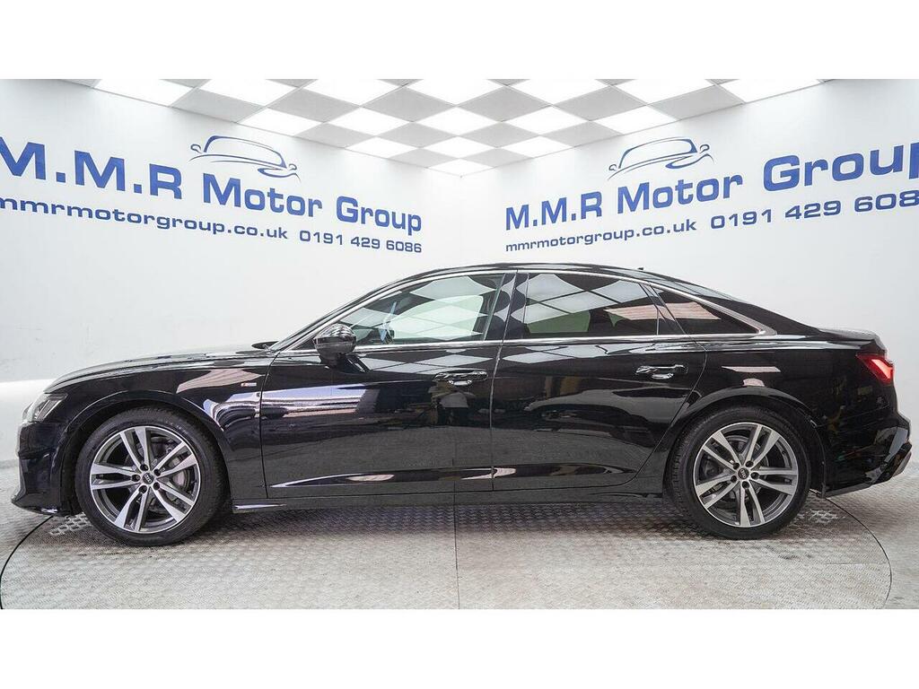 Audi A6 Saloon 2.0 Tfsi 40 S Line S Tronic Euro 6 Ss YP22AAX Black #6
