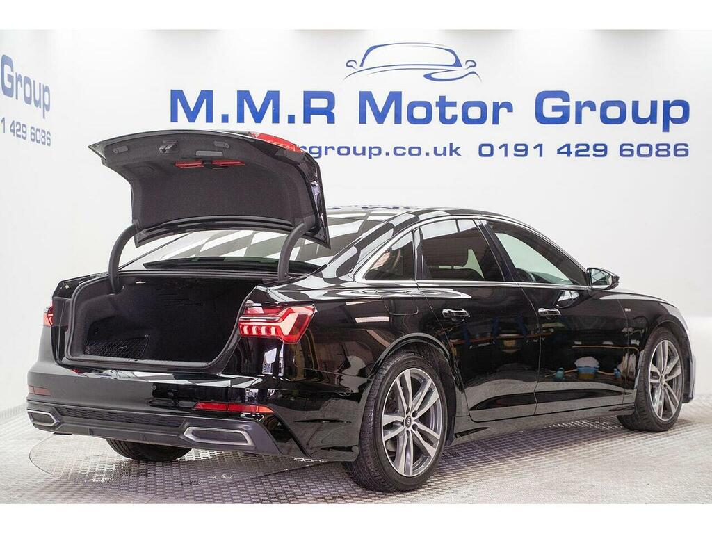 Audi A6 Saloon 2.0 Tfsi 40 S Line S Tronic Euro 6 Ss YP22AAX Black #3