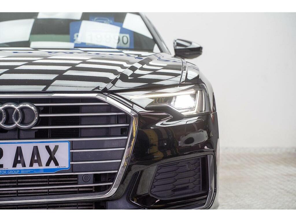 Audi A6 Saloon 2.0 Tfsi 40 S Line S Tronic Euro 6 Ss YP22AAX Black #2