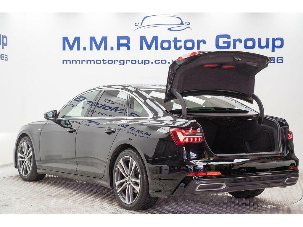 Audi A6 Saloon 2.0 Tfsi 40 S Line S Tronic Euro 6 Ss YP22AAX Black #5