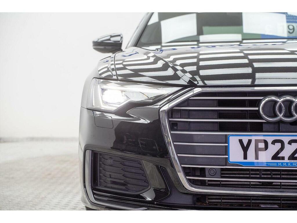 Audi A6 Saloon 2.0 Tfsi 40 S Line S Tronic Euro 6 Ss Black