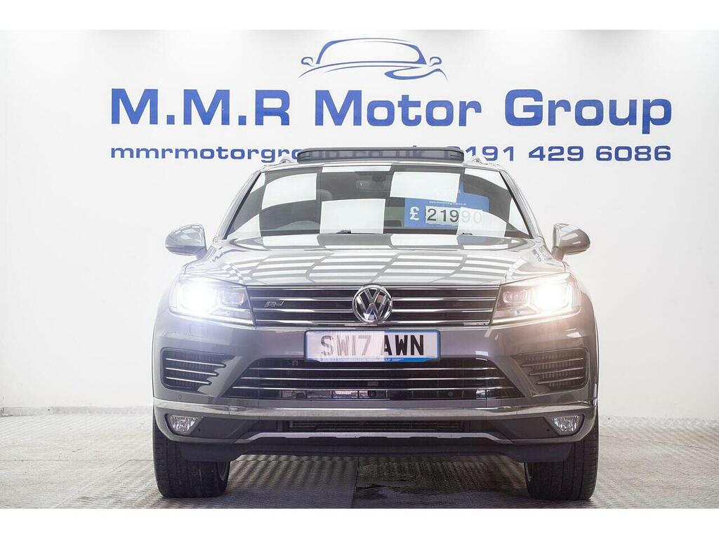 Volkswagen Touareg 3.0 Tdi V6 Bluemotion Tech R-line Plus Tiptronic 4 Grey #4