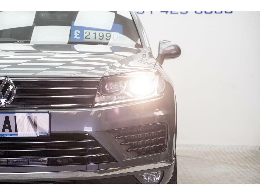 Volkswagen Touareg 3.0 Tdi V6 Bluemotion Tech R-line Plus Tiptronic 4 Grey #6