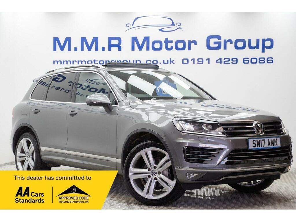 Volkswagen Touareg 3.0 Tdi V6 Bluemotion Tech R-line Plus Tiptronic 4 Grey