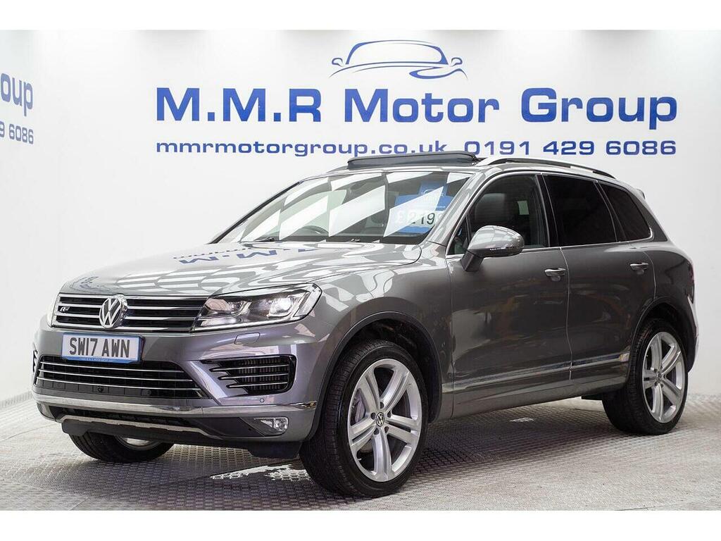 Volkswagen Touareg 3.0 Tdi V6 Bluemotion Tech R-line Plus Tiptronic 4 Grey #3