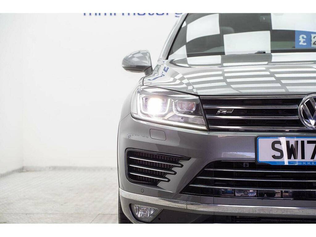 Volkswagen Touareg 3.0 Tdi V6 Bluemotion Tech R-line Plus Tiptronic 4 Grey #5