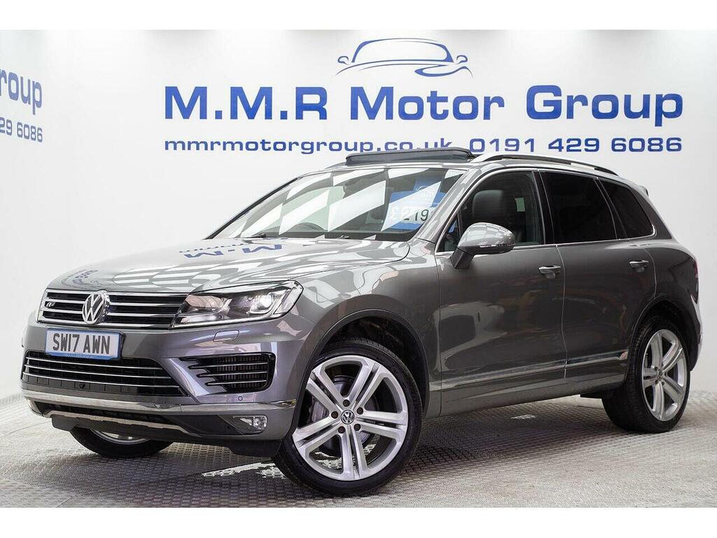 Volkswagen Touareg 3.0 Tdi V6 Bluemotion Tech R-line Plus Tiptronic 4 Grey #2