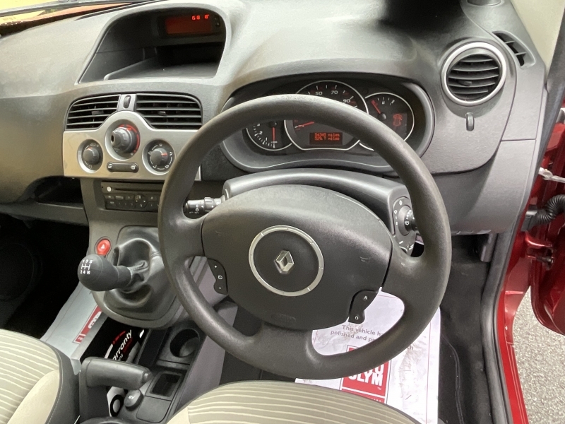 Renault Kangoo Mpv Blue #13