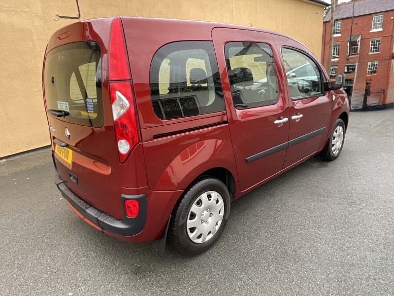 Renault Kangoo Mpv Blue #9