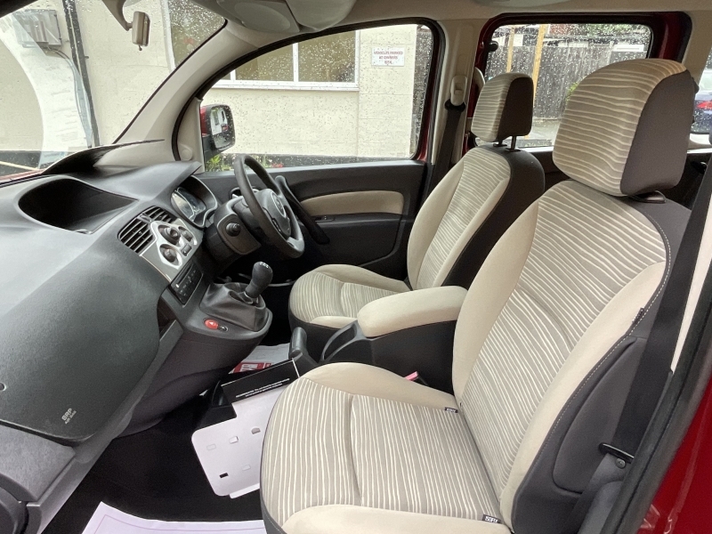 Renault Kangoo Mpv Blue #22