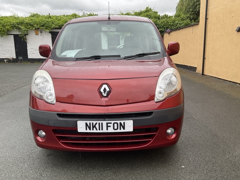Renault Kangoo Wheelchair Accessible Vehicle #4