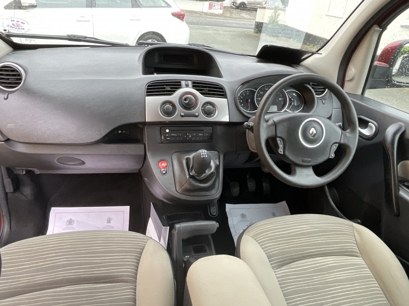 Renault Kangoo Mpv Blue #24