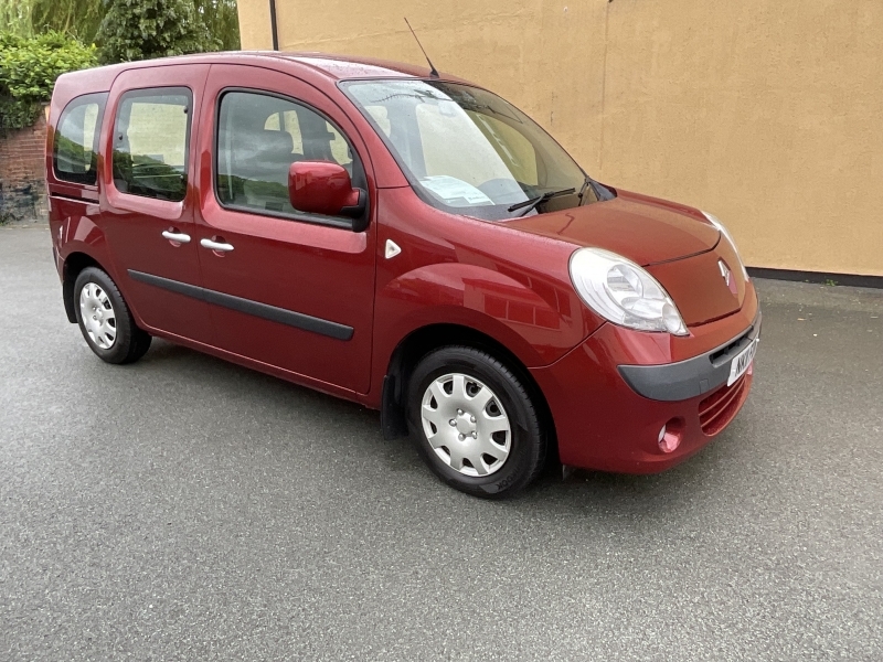 Renault Kangoo Wheelchair Accessible Vehicle #3