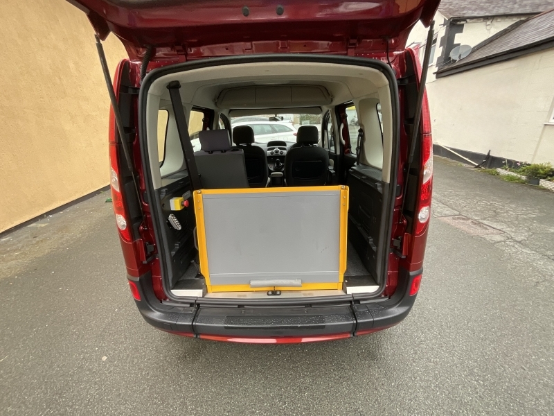 Renault Kangoo Mpv Blue #18
