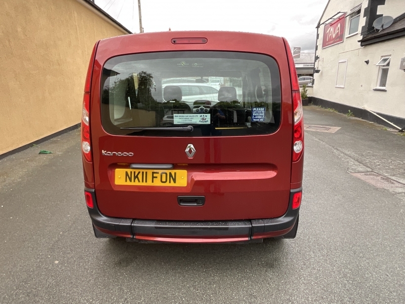 Renault Kangoo Mpv Blue #8