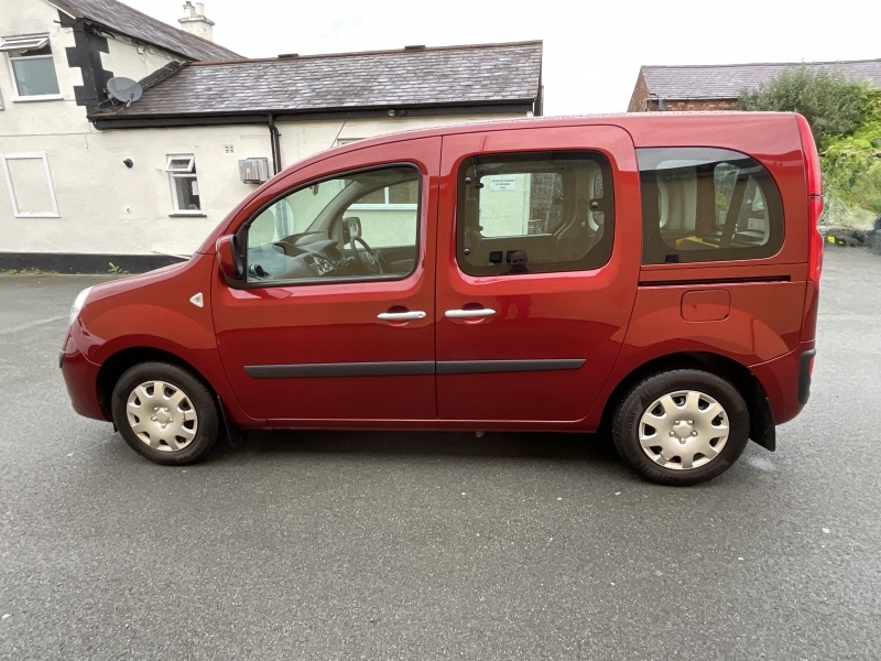 Renault Kangoo Wheelchair Accessible Vehicle #6